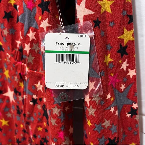 Free People Girls Like Us Star Bodysuit Nwt - Picture 3 of 12